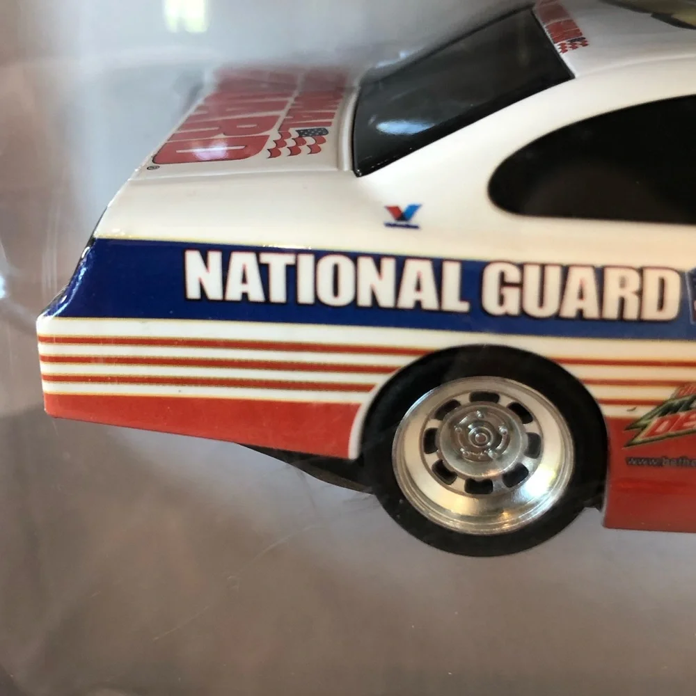 Dale Earnhardt Jr. NASCAR National Guard Wireless Optical Scroll Mouse